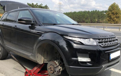 Kadıköy 7/24 Lastikçi